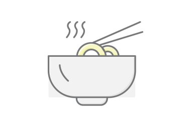 Pho Restoran, vektör, piksel mükemmel, illüstratör dosyası