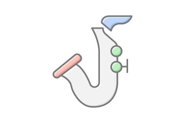 Cafe Restoranı, vektör, piksel mükemmel, illüstratör dosyası