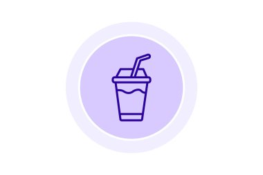 Smoothie Çubuğu, vektör, piksel mükemmel, illüstratör dosyası