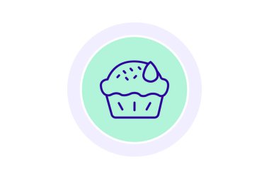 Cafe Restoranı, vektör, piksel mükemmel, illüstratör dosyası