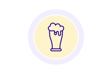 Bira Pub, vektör, piksel mükemmel, illüstratör dosyası