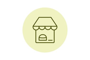 Suşi Restoranı, vektör, piksel mükemmel, illüstratör dosyası