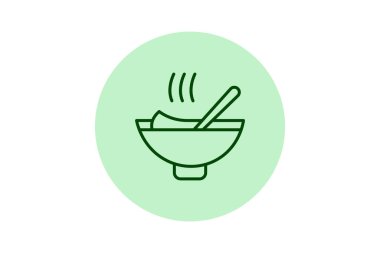 Tayland Restoranı, vektör, piksel mükemmel, illüstratör dosyası