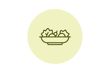 Salata Çubuğu, vektör, piksel mükemmel, çizer dosyası