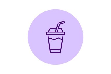 Smoothie Çubuğu, vektör, piksel mükemmel, illüstratör dosyası