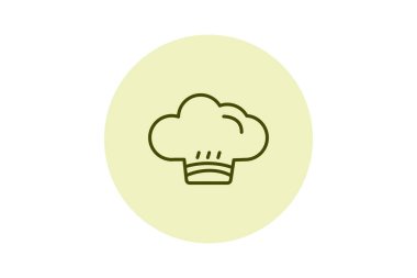 Cloud Kitchen, vektör, piksel mükemmel, illüstratör dosyası