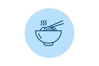 Pho Restoran, vektör, piksel mükemmel, illüstratör dosyası