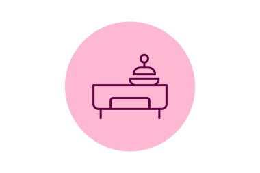 Büfe Sayacı, vektör, piksel mükemmel, illüstratör dosyası