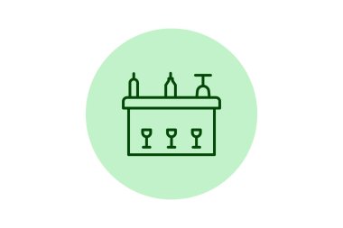 Çubuk Sayacı, vektör, piksel mükemmel, illüstratör dosyası