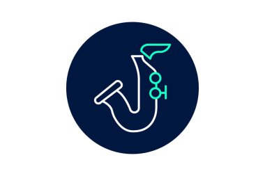 Shisha Kafe, vektör, piksel mükemmel, illüstratör dosyası