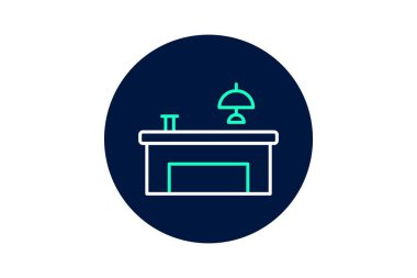 Izgara Sayacı, vektör, piksel mükemmel, illüstratör dosyası