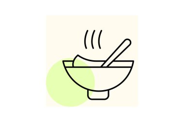 Tayland Restoranı, vektör, piksel mükemmel, illüstratör dosyası