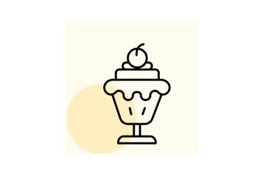 Tatlı Dükkanı, vektör, piksel mükemmel, illüstratör dosyası