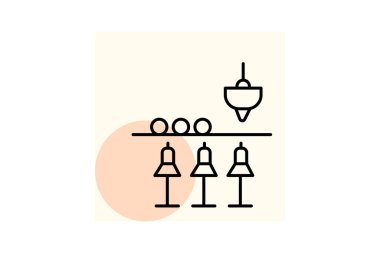 Tapas Çubuğu, vektör, piksel mükemmel, illüstratör dosyası