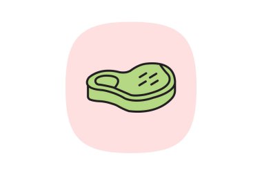 Biftek evi, vektör, piksel mükemmel, illüstratör dosyası