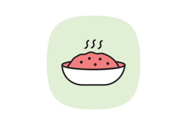 Orta Doğu Restoranı, vektör, piksel mükemmel, illüstratör dosyası