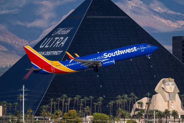 Harry Reid Havaalanı 8-30-2025 Las Vegas NV ABD