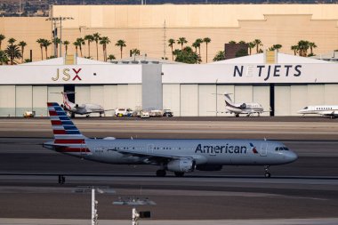 Harry Reid Havaalanı 8-31-2025 Las Vegas NV ABD