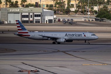 Harry Reid Havaalanı 8-31-2025 Las Vegas NV ABD