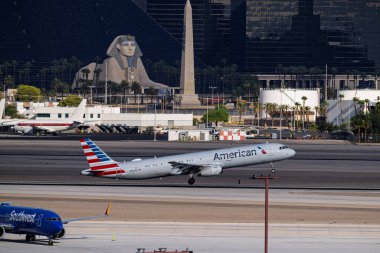 Harry Reid Havaalanı 8-31-2025 Las Vegas NV ABD