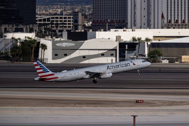 Harry Reid Havaalanı 8-31-2025 Las Vegas NV ABD