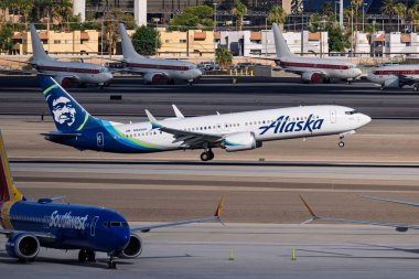 Harry Reid Havaalanı 8-31-2025 Las Vegas NV ABD