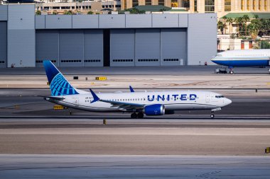 Harry Reid Havaalanı 8-31-2025 Las Vegas NV ABD