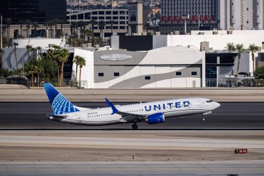 Harry Reid Havaalanı 8-31-2025 Las Vegas NV ABD