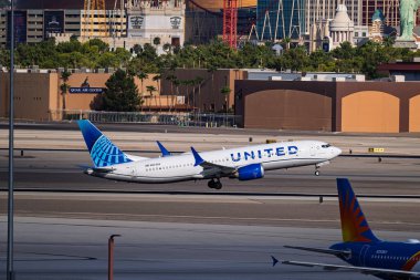 Harry Reid Havaalanı 8-31-2025 Las Vegas NV ABD