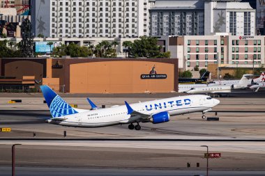 Harry Reid Havaalanı 8-31-2025 Las Vegas NV ABD