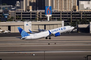 Harry Reid Havaalanı 8-31-2025 Las Vegas NV ABD