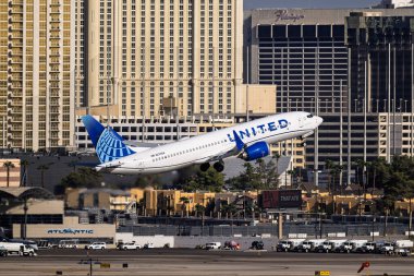 Harry Reid Havaalanı 8-31-2025 Las Vegas NV ABD