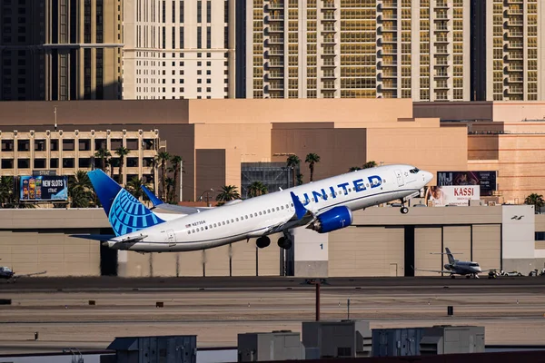 Harry Reid Havaalanı 8-31-2025 Las Vegas NV ABD