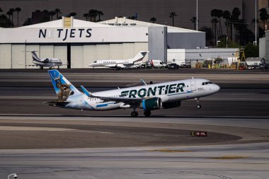 Harry Reid Havaalanı 8-31-2025 Las Vegas NV ABD