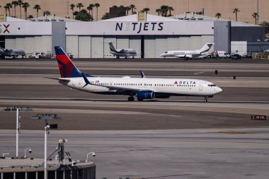 Harry Reid Havaalanı 8-31-2025 Las Vegas NV ABD