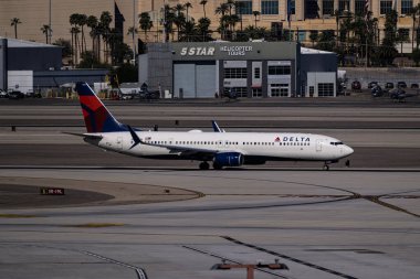 Harry Reid Havaalanı 8-31-2025 Las Vegas NV ABD