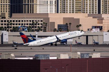 Harry Reid Havaalanı 8-31-2025 Las Vegas NV ABD