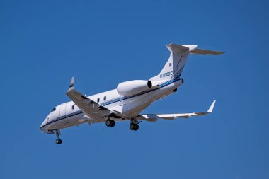 Harry Reid Havaalanı 8-30-2025 Las Vegas NV ABD