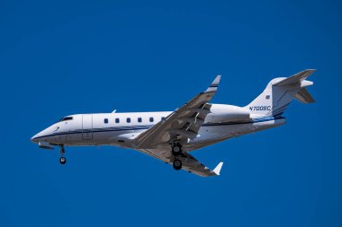 Harry Reid Havaalanı 8-30-2025 Las Vegas NV ABD