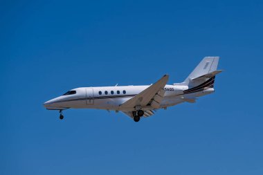 Harry Reid Havaalanı 8-30-2025 Las Vegas NV ABD