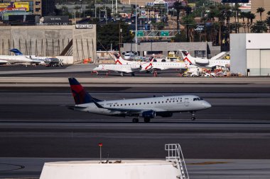 Harry Reid Havaalanı 8-31-2025 Las Vegas NV ABD