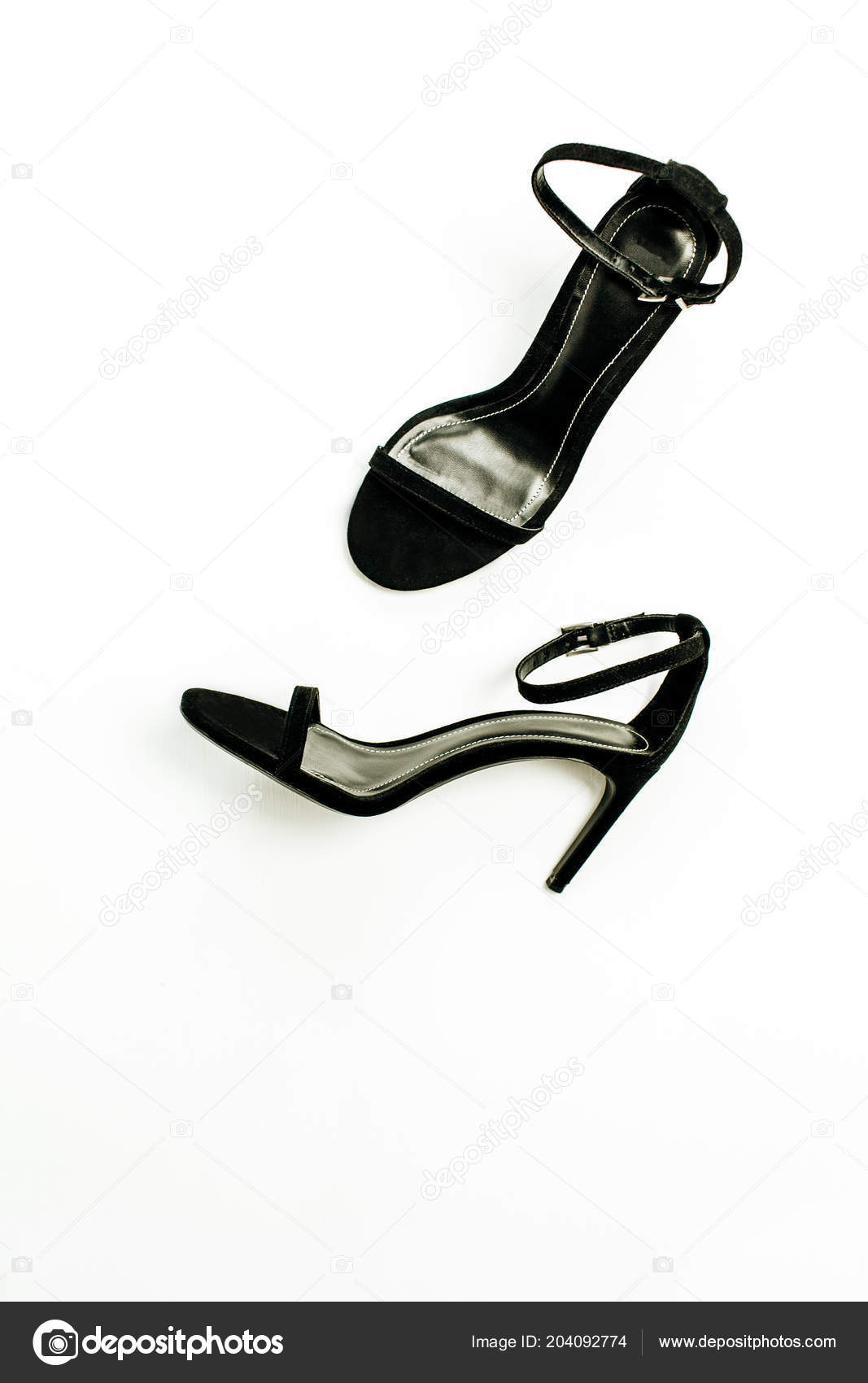 flat high heel shoes