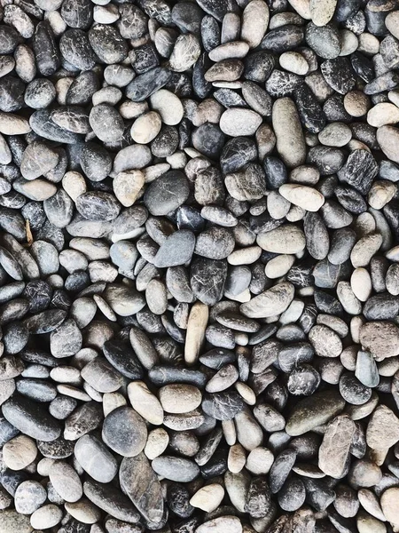 Beautiful Grey Blue White Rocks Stones Beautiful Texture Pattern Neutral — Stock Photo, Image