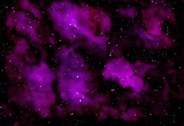 Suluboya soyut gökyüzü arkaplanı