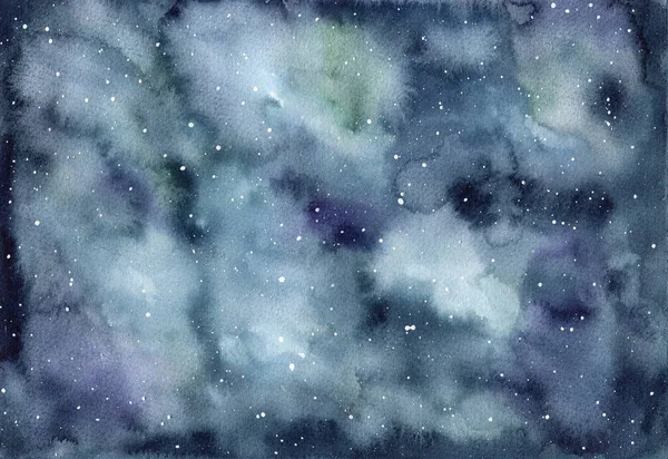Suluboya soyut gökyüzü arkaplanı — Stok fotoğraf
