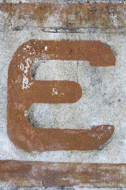  Duvar, harf e boyalı mektup