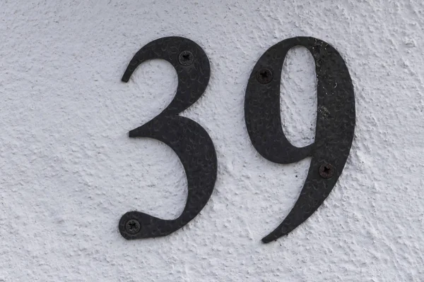 Sayılar 39, otuz dokuz numaralı kapı görüntüsünü kapatmak