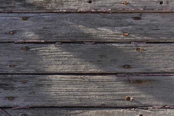 Oude Ruwe Horizontale Houten Patroon Hout Texturen Achtergronden Close Van — Stockfoto