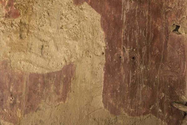 terk edilmiş duvar, kırık duvar arka plan doku duvar eski