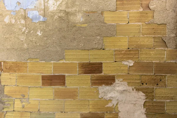 Antik tuğla duvar arka plan, eski tuğla duvar arka plan, eski tuğla duvar, çamur tuğla duvar, yıpranmış tuğla